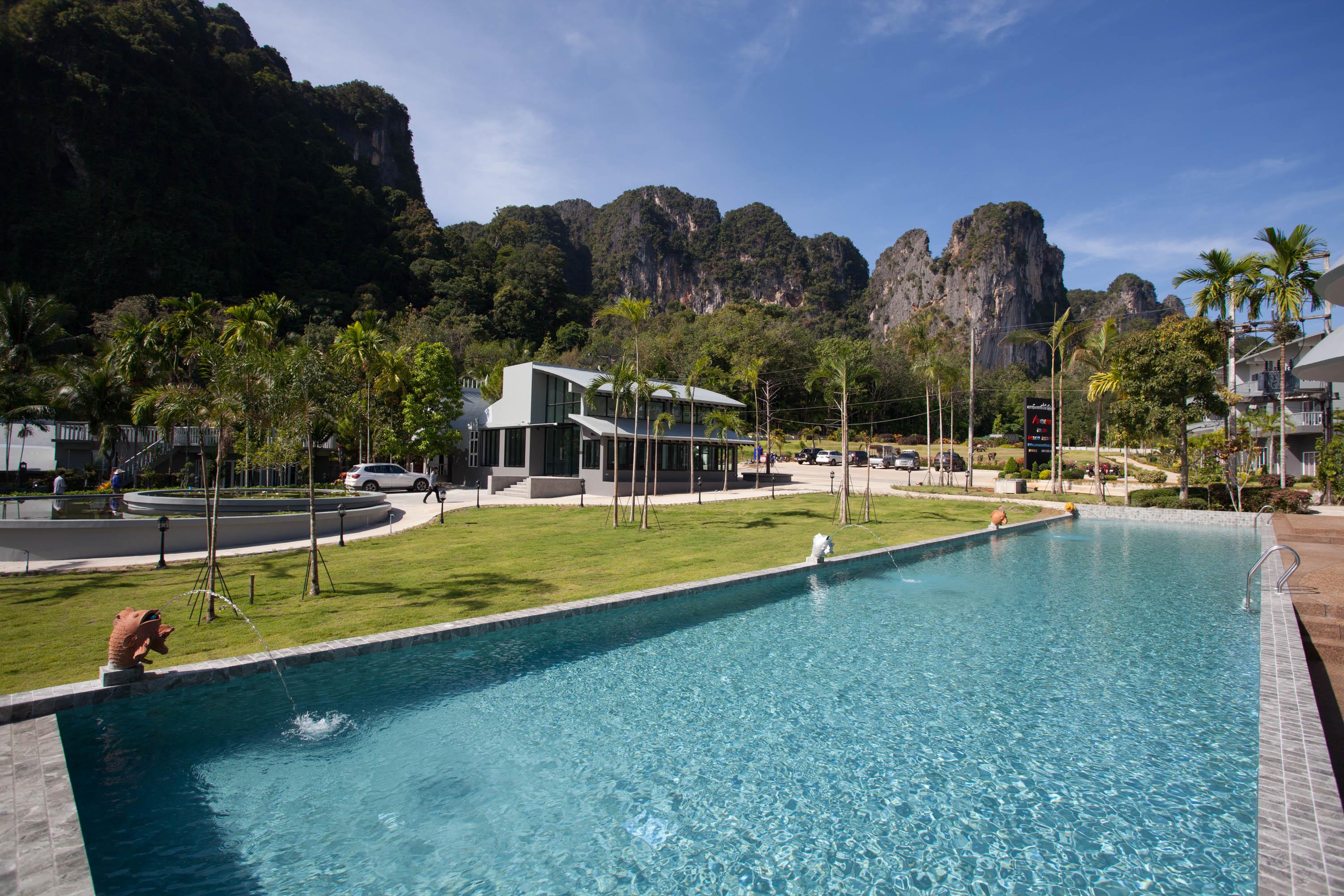 Arawan Krabi Beach Resort Ao Nam Mao Exterior photo