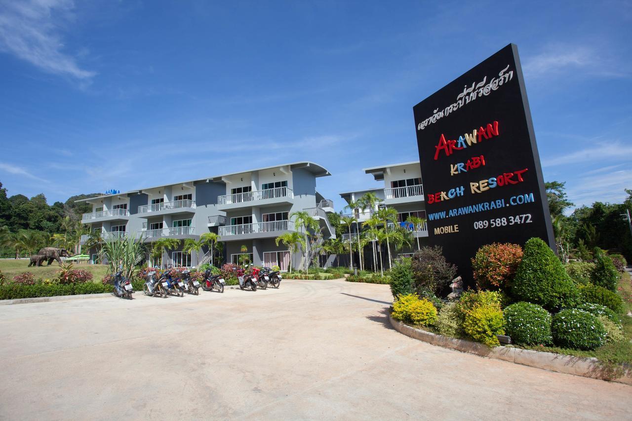 Arawan Krabi Beach Resort Ao Nam Mao Exterior photo