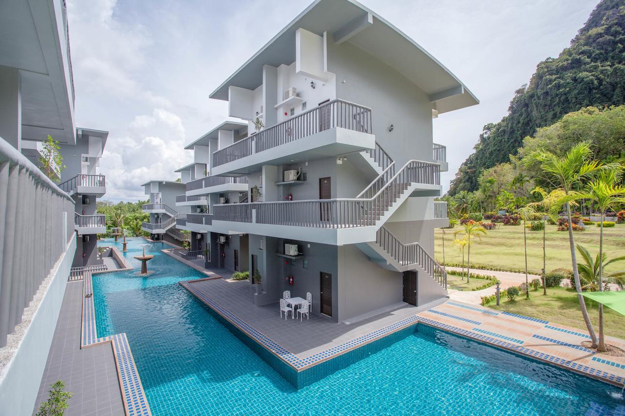 Arawan Krabi Beach Resort Ao Nam Mao Exterior photo