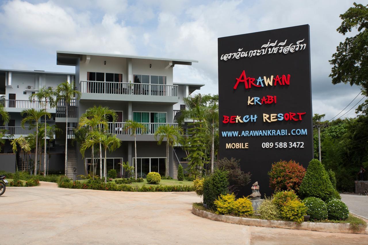 Arawan Krabi Beach Resort Ao Nam Mao Exterior photo