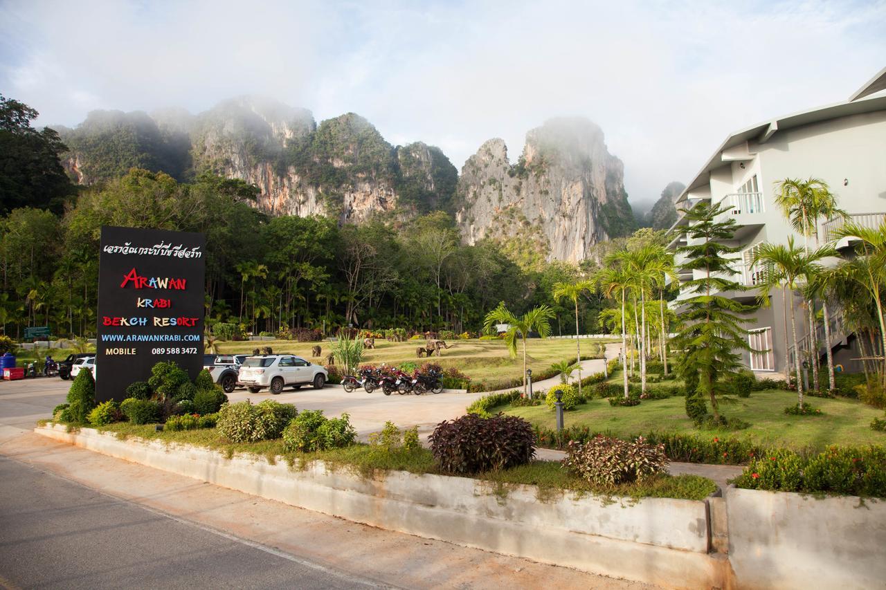 Arawan Krabi Beach Resort Ao Nam Mao Exterior photo