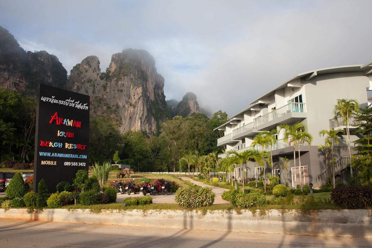 Arawan Krabi Beach Resort Ao Nam Mao Exterior photo